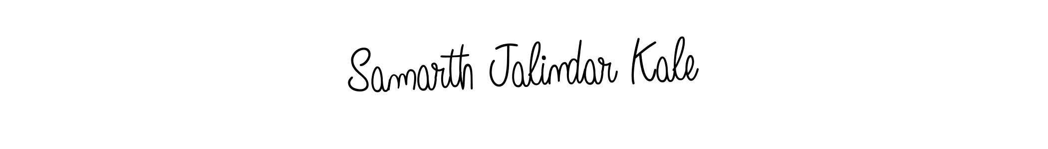 You can use this online signature creator to create a handwritten signature for the name Samarth Jalindar Kale. This is the best online autograph maker. Samarth Jalindar Kale signature style 5 images and pictures png