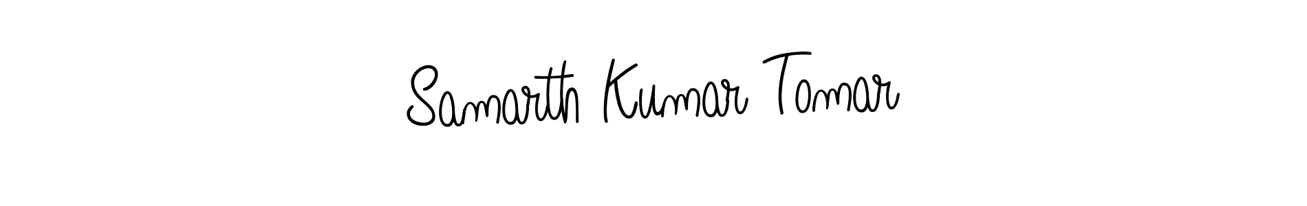 Check out images of Autograph of Samarth Kumar Tomar name. Actor Samarth Kumar Tomar Signature Style. Angelique-Rose-font-FFP is a professional sign style online. Samarth Kumar Tomar signature style 5 images and pictures png