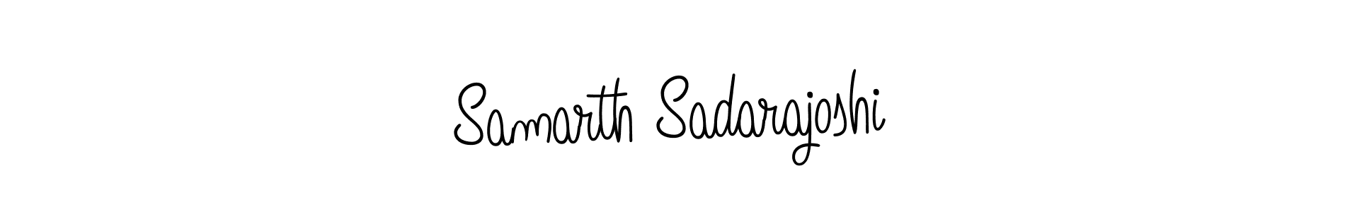 Also we have Samarth Sadarajoshi name is the best signature style. Create professional handwritten signature collection using Angelique-Rose-font-FFP autograph style. Samarth Sadarajoshi signature style 5 images and pictures png