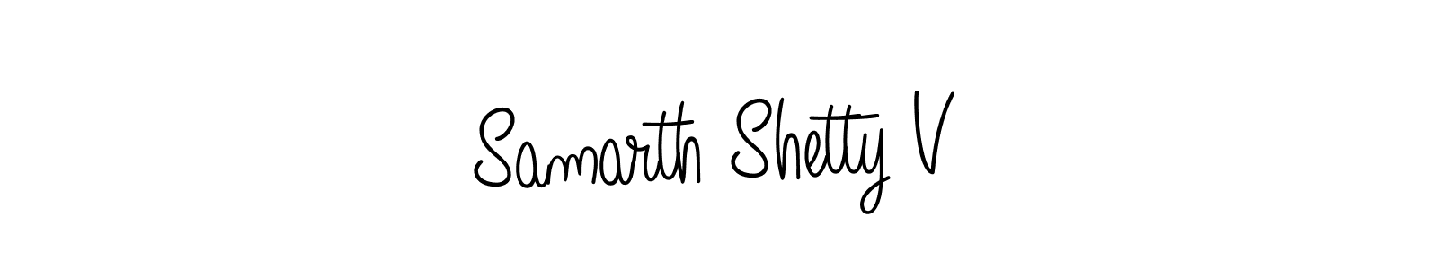 How to Draw Samarth Shetty V signature style? Angelique-Rose-font-FFP is a latest design signature styles for name Samarth Shetty V. Samarth Shetty V signature style 5 images and pictures png