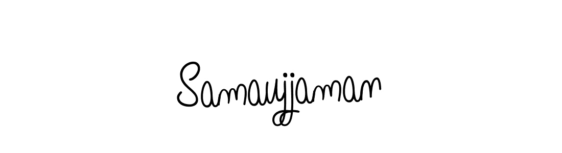 Make a short Samaujjaman signature style. Manage your documents anywhere anytime using Angelique-Rose-font-FFP. Create and add eSignatures, submit forms, share and send files easily. Samaujjaman signature style 5 images and pictures png
