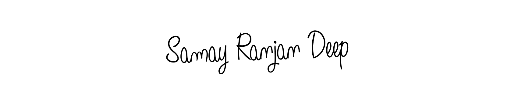 Make a beautiful signature design for name Samay Ranjan Deep. Use this online signature maker to create a handwritten signature for free. Samay Ranjan Deep signature style 5 images and pictures png