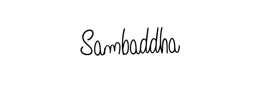 Best and Professional Signature Style for Sambaddha. Angelique-Rose-font-FFP Best Signature Style Collection. Sambaddha signature style 5 images and pictures png