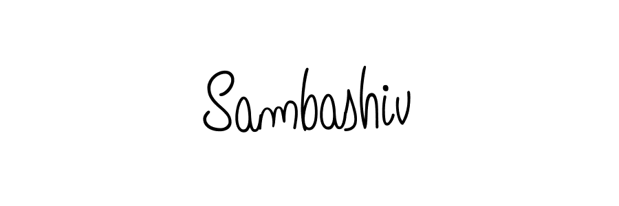 Here are the top 10 professional signature styles for the name Sambashiv. These are the best autograph styles you can use for your name. Sambashiv signature style 5 images and pictures png