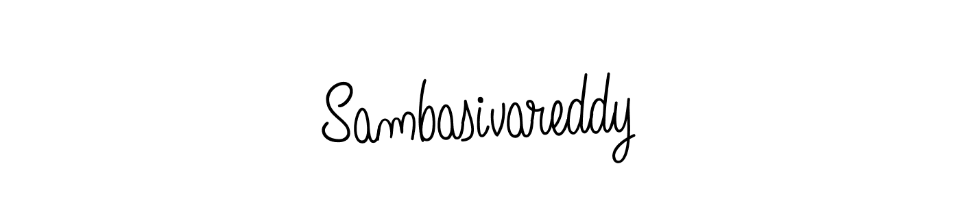 You can use this online signature creator to create a handwritten signature for the name Sambasivareddy. This is the best online autograph maker. Sambasivareddy signature style 5 images and pictures png