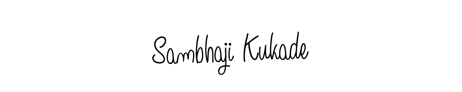 You can use this online signature creator to create a handwritten signature for the name Sambhaji Kukade. This is the best online autograph maker. Sambhaji Kukade signature style 5 images and pictures png
