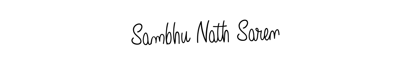Best and Professional Signature Style for Sambhu Nath Saren. Angelique-Rose-font-FFP Best Signature Style Collection. Sambhu Nath Saren signature style 5 images and pictures png
