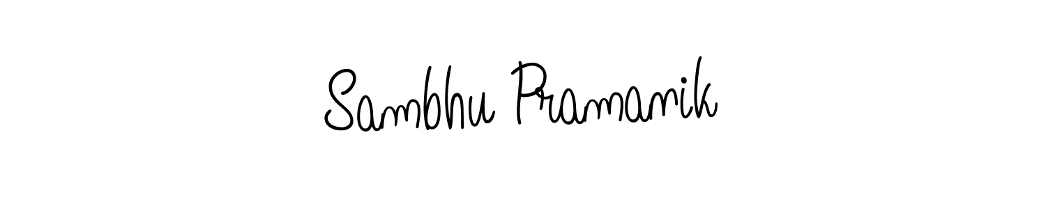 Here are the top 10 professional signature styles for the name Sambhu Pramanik. These are the best autograph styles you can use for your name. Sambhu Pramanik signature style 5 images and pictures png