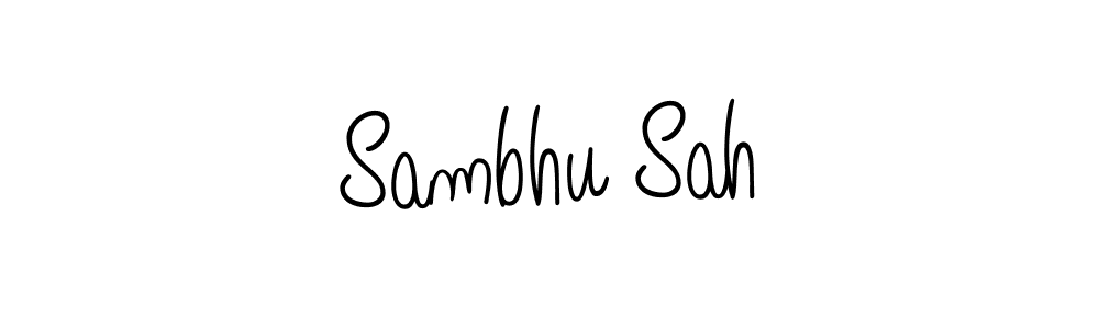 Make a beautiful signature design for name Sambhu Sah. Use this online signature maker to create a handwritten signature for free. Sambhu Sah signature style 5 images and pictures png