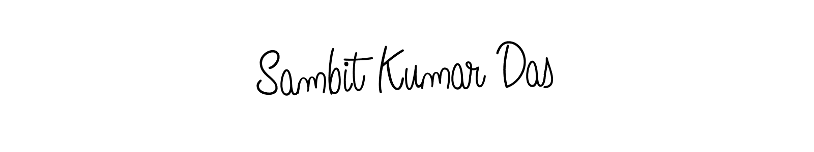 Sambit Kumar Das stylish signature style. Best Handwritten Sign (Angelique-Rose-font-FFP) for my name. Handwritten Signature Collection Ideas for my name Sambit Kumar Das. Sambit Kumar Das signature style 5 images and pictures png