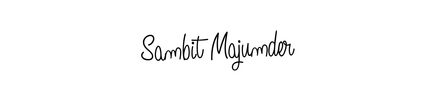 if you are searching for the best signature style for your name Sambit Majumder. so please give up your signature search. here we have designed multiple signature styles  using Angelique-Rose-font-FFP. Sambit Majumder signature style 5 images and pictures png
