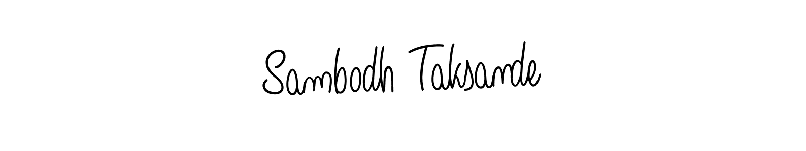 Also You can easily find your signature by using the search form. We will create Sambodh Taksande name handwritten signature images for you free of cost using Angelique-Rose-font-FFP sign style. Sambodh Taksande signature style 5 images and pictures png