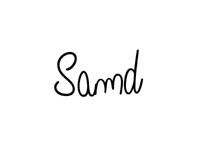 You can use this online signature creator to create a handwritten signature for the name Samd. This is the best online autograph maker. Samd signature style 5 images and pictures png