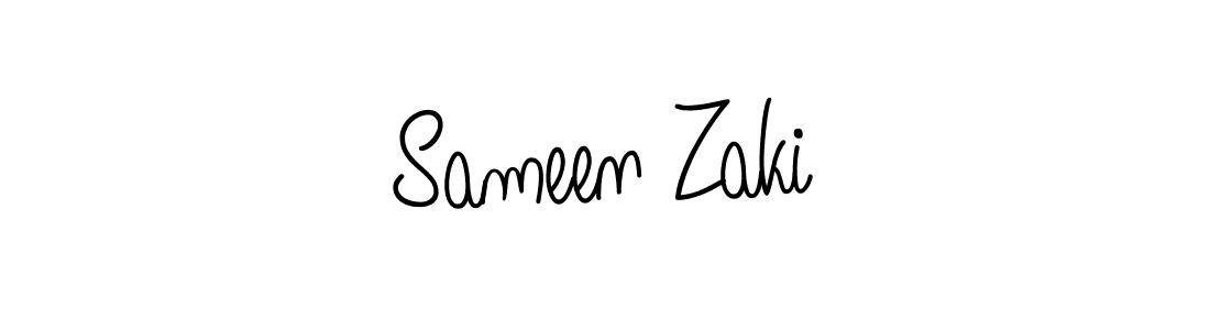 This is the best signature style for the Sameen Zaki name. Also you like these signature font (Angelique-Rose-font-FFP). Mix name signature. Sameen Zaki signature style 5 images and pictures png