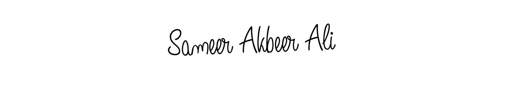 See photos of Sameer Akbeer Ali official signature by Spectra . Check more albums & portfolios. Read reviews & check more about Angelique-Rose-font-FFP font. Sameer Akbeer Ali signature style 5 images and pictures png