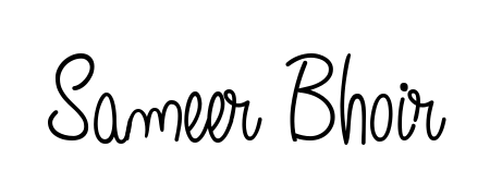 Give your name Sameer Bhoir an exquisite flair with the Angelique-Rose-font-FFP script font. Ideal for contracts, resumes, and formal letterheads. Sameer Bhoir signature style 5 images and pictures png