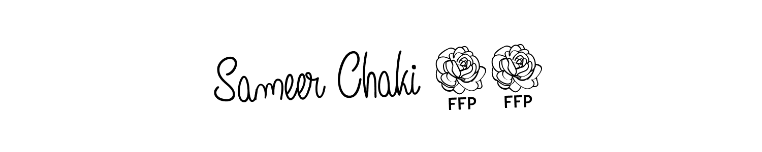 See photos of Sameer Chaki 18 official signature by Spectra . Check more albums & portfolios. Read reviews & check more about Angelique-Rose-font-FFP font. Sameer Chaki 18 signature style 5 images and pictures png