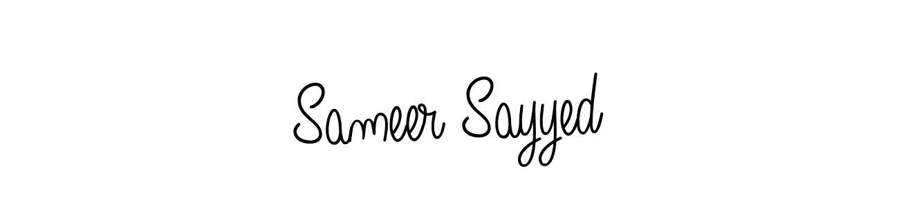 You can use this online signature creator to create a handwritten signature for the name Sameer Sayyed. This is the best online autograph maker. Sameer Sayyed signature style 5 images and pictures png