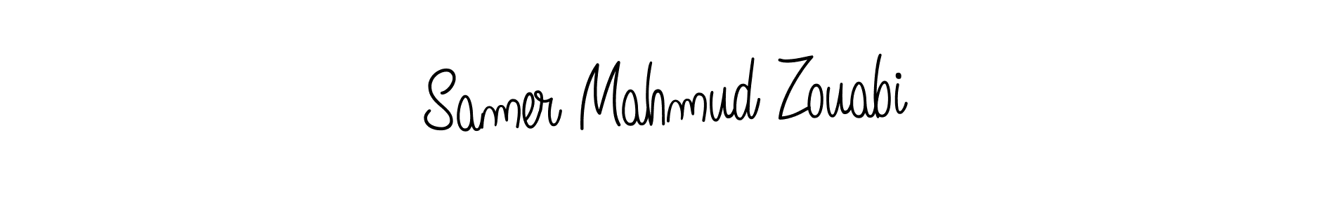 Check out images of Autograph of Samer Mahmud Zouabi name. Actor Samer Mahmud Zouabi Signature Style. Angelique-Rose-font-FFP is a professional sign style online. Samer Mahmud Zouabi signature style 5 images and pictures png