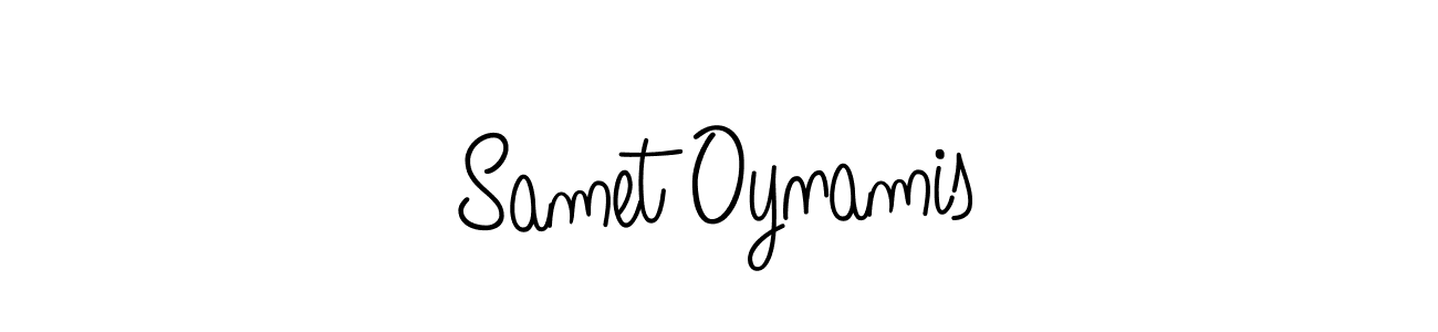 Similarly Angelique-Rose-font-FFP is the best handwritten signature design. Signature creator online .You can use it as an online autograph creator for name Samet Oynamis. Samet Oynamis signature style 5 images and pictures png