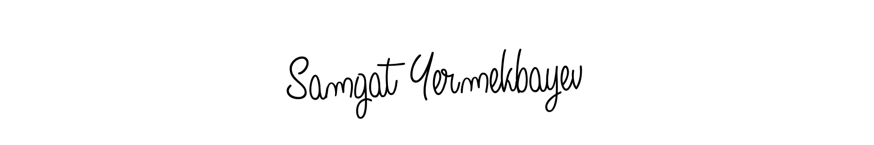 Here are the top 10 professional signature styles for the name Samgat Yermekbayev. These are the best autograph styles you can use for your name. Samgat Yermekbayev signature style 5 images and pictures png