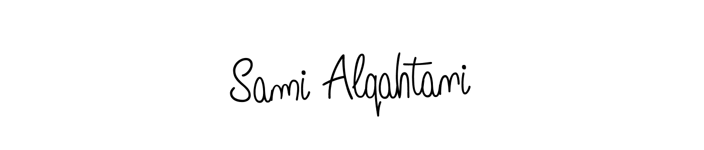 Also You can easily find your signature by using the search form. We will create Sami Alqahtani name handwritten signature images for you free of cost using Angelique-Rose-font-FFP sign style. Sami Alqahtani signature style 5 images and pictures png