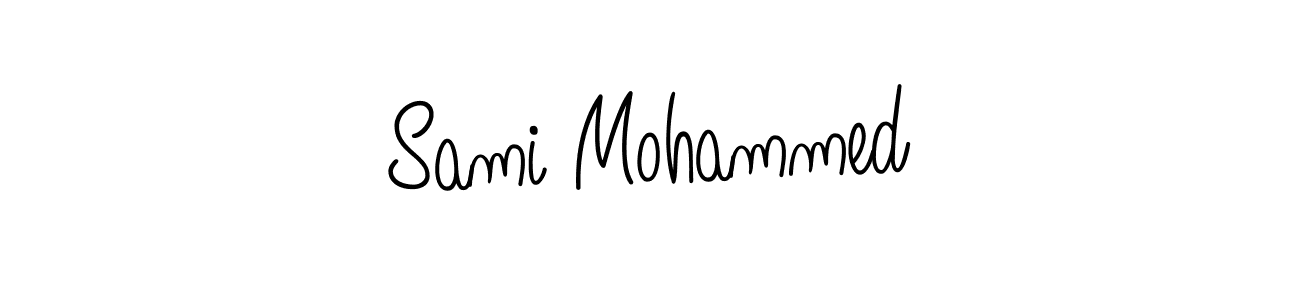 You can use this online signature creator to create a handwritten signature for the name Sami Mohammed. This is the best online autograph maker. Sami Mohammed signature style 5 images and pictures png