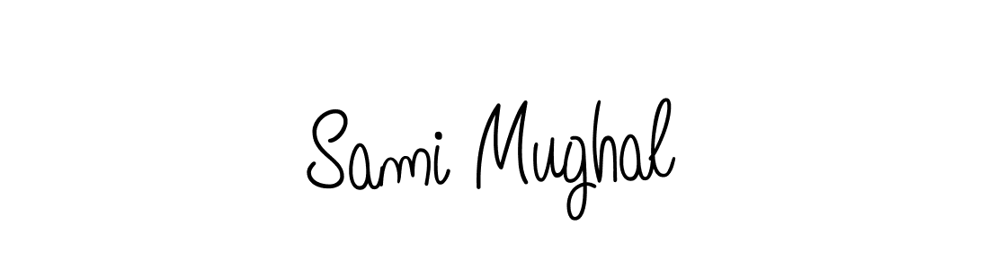 It looks lik you need a new signature style for name Sami Mughal. Design unique handwritten (Angelique-Rose-font-FFP) signature with our free signature maker in just a few clicks. Sami Mughal signature style 5 images and pictures png