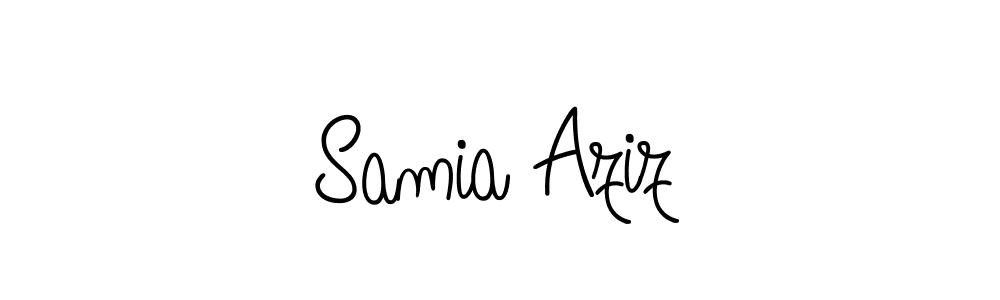 Check out images of Autograph of Samia Aziz name. Actor Samia Aziz Signature Style. Angelique-Rose-font-FFP is a professional sign style online. Samia Aziz signature style 5 images and pictures png