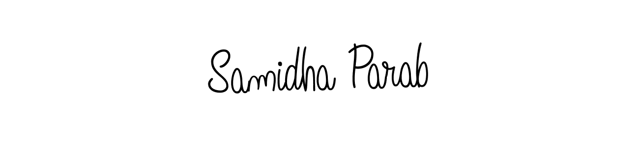 Similarly Angelique-Rose-font-FFP is the best handwritten signature design. Signature creator online .You can use it as an online autograph creator for name Samidha Parab. Samidha Parab signature style 5 images and pictures png