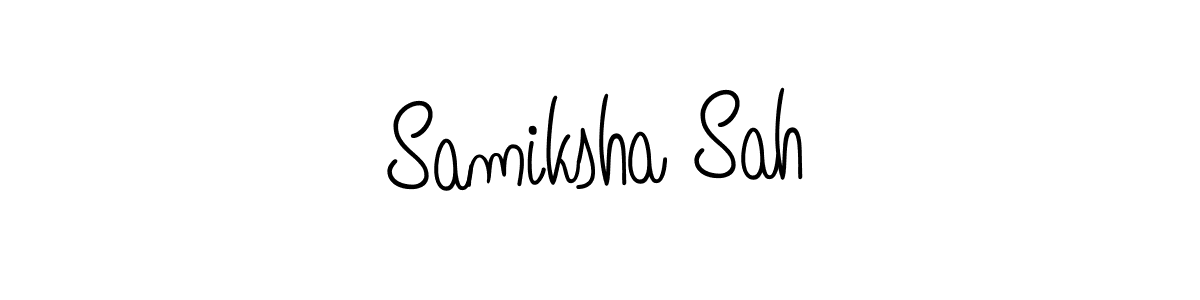 You can use this online signature creator to create a handwritten signature for the name Samiksha Sah. This is the best online autograph maker. Samiksha Sah signature style 5 images and pictures png