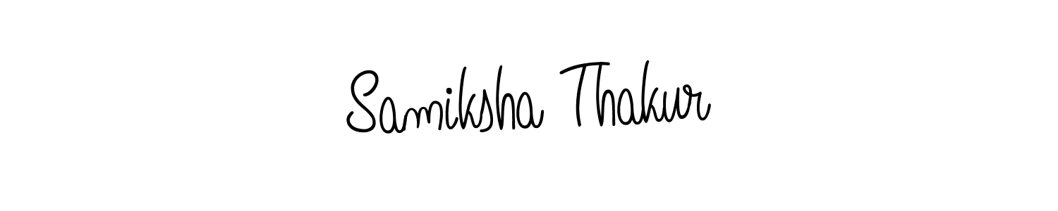It looks lik you need a new signature style for name Samiksha Thakur. Design unique handwritten (Angelique-Rose-font-FFP) signature with our free signature maker in just a few clicks. Samiksha Thakur signature style 5 images and pictures png