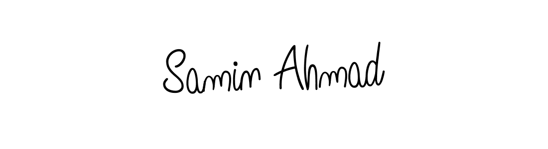 See photos of Samin Ahmad official signature by Spectra . Check more albums & portfolios. Read reviews & check more about Angelique-Rose-font-FFP font. Samin Ahmad signature style 5 images and pictures png