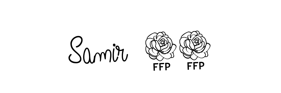 Make a beautiful signature design for name Samir  02. Use this online signature maker to create a handwritten signature for free. Samir  02 signature style 5 images and pictures png