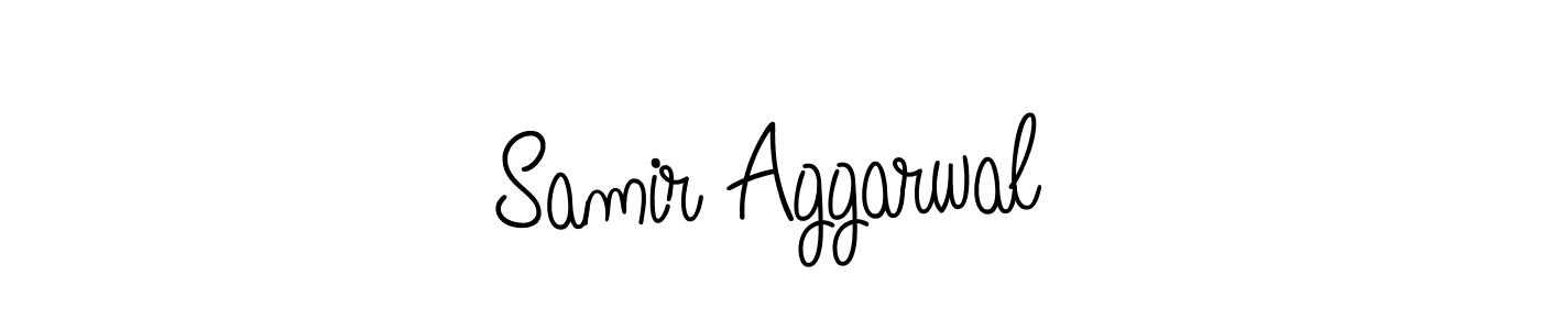 You can use this online signature creator to create a handwritten signature for the name Samir Aggarwal. This is the best online autograph maker. Samir Aggarwal signature style 5 images and pictures png