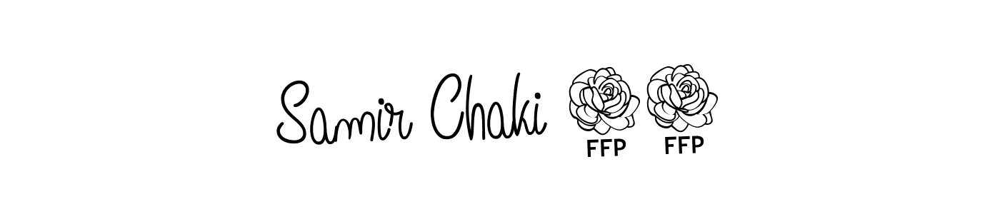 How to make Samir Chaki 18 signature? Angelique-Rose-font-FFP is a professional autograph style. Create handwritten signature for Samir Chaki 18 name. Samir Chaki 18 signature style 5 images and pictures png