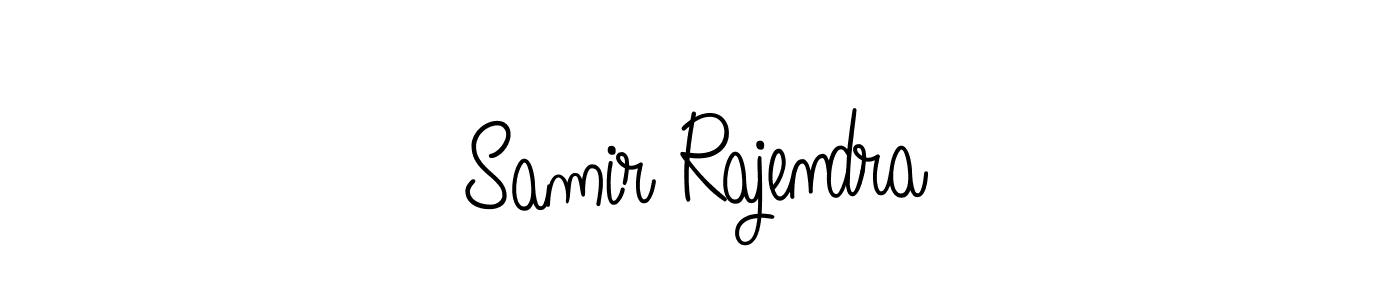 This is the best signature style for the Samir Rajendra name. Also you like these signature font (Angelique-Rose-font-FFP). Mix name signature. Samir Rajendra signature style 5 images and pictures png