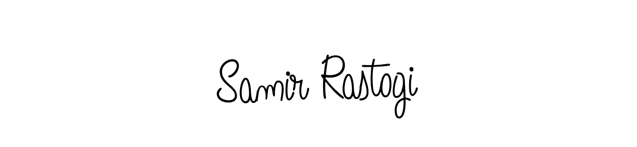 Also You can easily find your signature by using the search form. We will create Samir Rastogi name handwritten signature images for you free of cost using Angelique-Rose-font-FFP sign style. Samir Rastogi signature style 5 images and pictures png