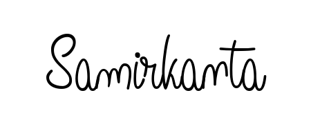 This is the best signature style for the Samirkanta name. Also you like these signature font (Angelique-Rose-font-FFP). Mix name signature. Samirkanta signature style 5 images and pictures png