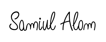 Get an exclusive digital autograph for Samiul Alom. The Angelique-Rose-font-FFP typeface captures the charm of real penmanship on paper. Samiul Alom signature style 5 images and pictures png