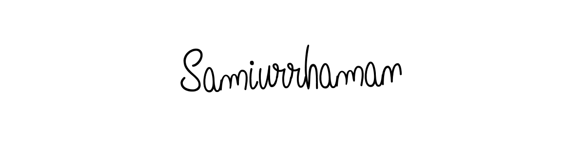 Similarly Angelique-Rose-font-FFP is the best handwritten signature design. Signature creator online .You can use it as an online autograph creator for name Samiurrhaman. Samiurrhaman signature style 5 images and pictures png