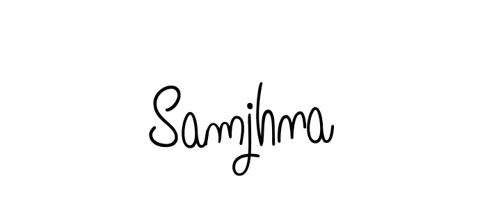 Best and Professional Signature Style for Samjhna. Angelique-Rose-font-FFP Best Signature Style Collection. Samjhna signature style 5 images and pictures png