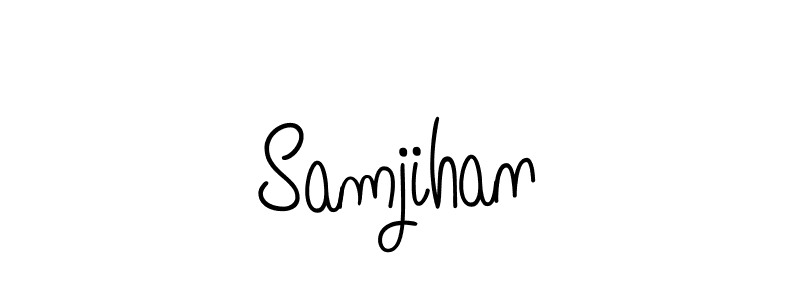 You can use this online signature creator to create a handwritten signature for the name Samjihan. This is the best online autograph maker. Samjihan signature style 5 images and pictures png