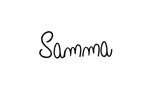 if you are searching for the best signature style for your name Samma. so please give up your signature search. here we have designed multiple signature styles  using Angelique-Rose-font-FFP. Samma signature style 5 images and pictures png