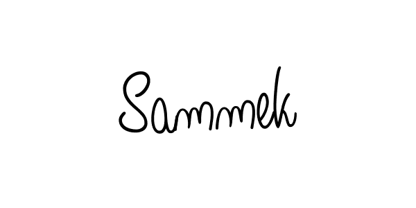 It looks lik you need a new signature style for name Sammek. Design unique handwritten (Angelique-Rose-font-FFP) signature with our free signature maker in just a few clicks. Sammek signature style 5 images and pictures png