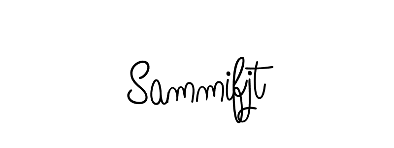 It looks lik you need a new signature style for name Sammifjt. Design unique handwritten (Angelique-Rose-font-FFP) signature with our free signature maker in just a few clicks. Sammifjt signature style 5 images and pictures png