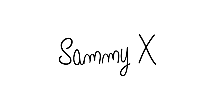 Create a beautiful signature design for name Sammy X. With this signature (Angelique-Rose-font-FFP) fonts, you can make a handwritten signature for free. Sammy X signature style 5 images and pictures png