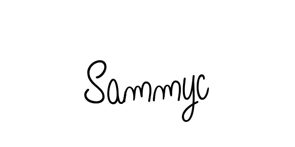 Make a short Sammyc signature style. Manage your documents anywhere anytime using Angelique-Rose-font-FFP. Create and add eSignatures, submit forms, share and send files easily. Sammyc signature style 5 images and pictures png