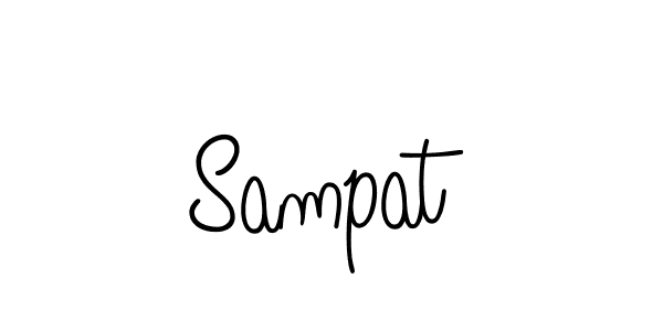 You can use this online signature creator to create a handwritten signature for the name Sampat. This is the best online autograph maker. Sampat signature style 5 images and pictures png