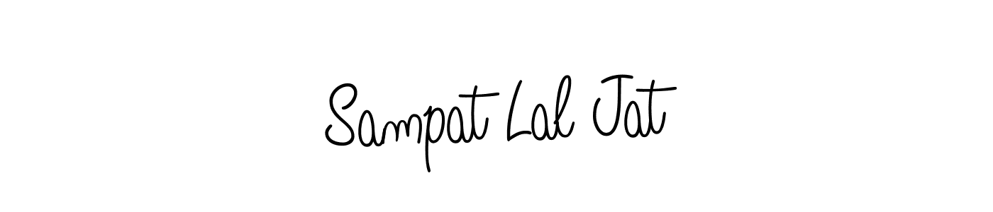 Check out images of Autograph of Sampat Lal Jat name. Actor Sampat Lal Jat Signature Style. Angelique-Rose-font-FFP is a professional sign style online. Sampat Lal Jat signature style 5 images and pictures png